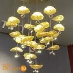 Подвесной светильник DeLight Collection 8827P/1 gold - Фото 0