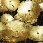 Подвесной светильник DeLight Collection 8827P/1 gold - Фото 1