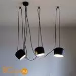 Подвесной светильник DeLight Collection 9069/3 black - Фото 0