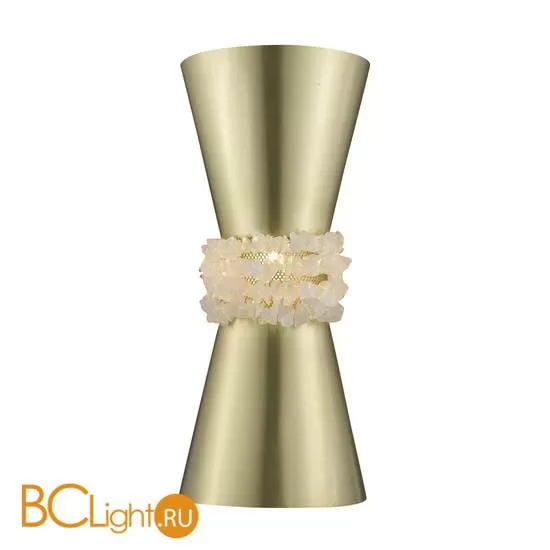 Настенный светильник DeLight Collection W98022 brushed brass