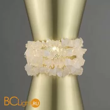 Настенный светильник DeLight Collection W98022 brushed brass - Фото 0