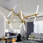 Люстра DeLight Collection Agnes 9078/10 gold - Фото 1