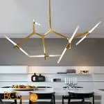 Люстра DeLight Collection Agnes 9078/10 gold - Фото 0