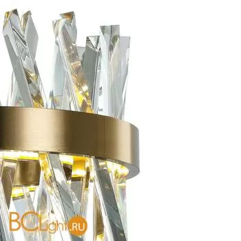 Настенный светильник DeLight Collection Akasha MB18162246-250A brass - Фото 0