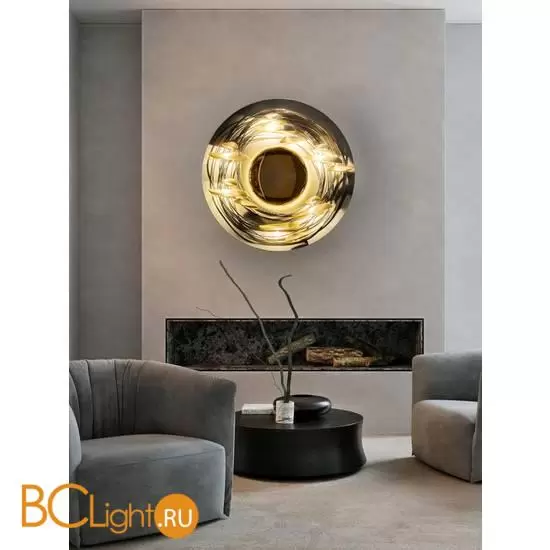 Настенный светильник DeLight Collection Anodine 8109W/800 brass 82.6282