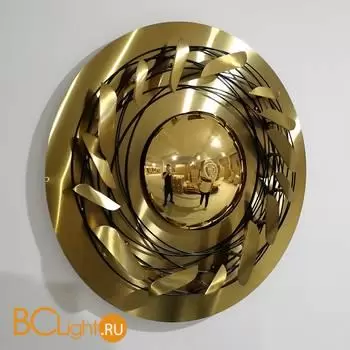 Настенный светильник DeLight Collection Anodine 8109W/800 brass 82.6282 - Фото 1