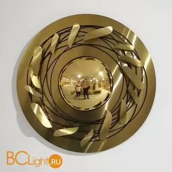 Настенный светильник DeLight Collection Anodine 8109W/800 brass 82.6282 - Фото 2