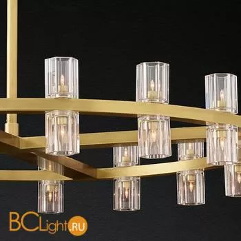 Подвесной светильник DeLight Collection Arcachon KM1000P-36 brass - Фото 1