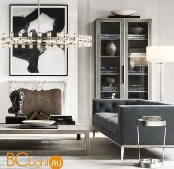 Подвесной светильник DeLight Collection Arcachon KM1000P-36 brass - Фото 2