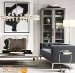 Подвесной светильник DeLight Collection Arcachon KM1000P-36 brass - Фото 2