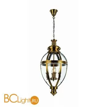 Подвесной светильник DeLight Collection Arcadia KM0118P-4 brass - Фото 0
