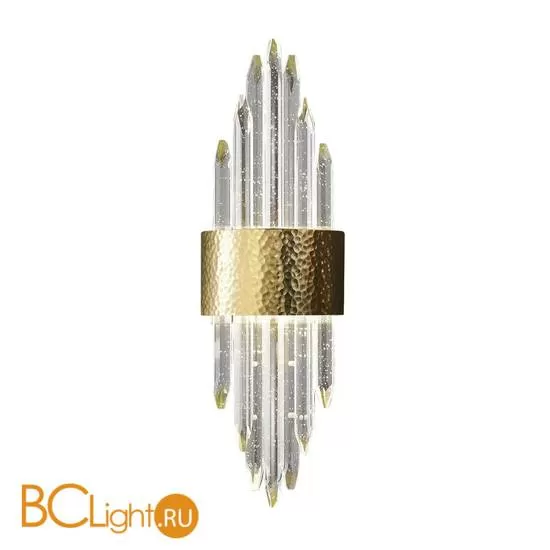 Настенный светильник DeLight Collection Aspen W98021M brushed brass