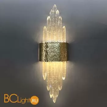 Настенный светильник DeLight Collection Aspen W98021M brushed brass - Фото 1