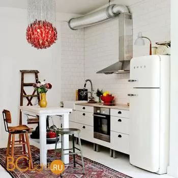 Подвесной светильник DeLight Collection Aura GK702R red - Фото 0