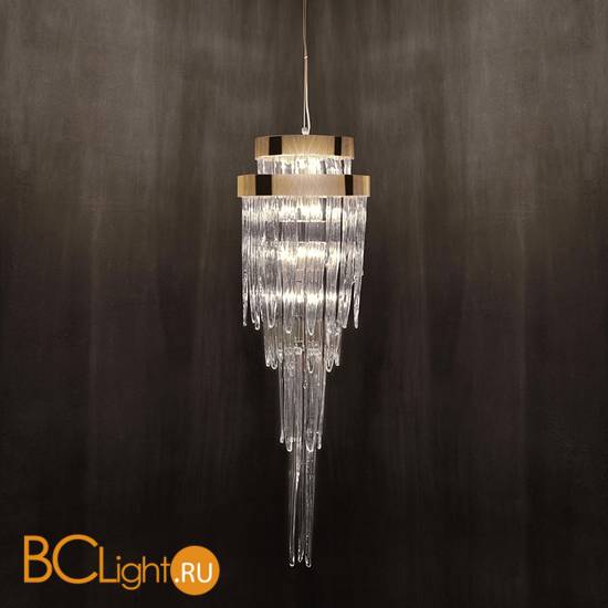 Подвесной светильник DeLight Collection Babel KM0990P-4 brass