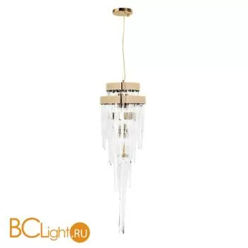 Подвесной светильник DeLight Collection Babel KM0990P-4 brass - Фото 0