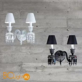 Бра DeLight Collection Baccarat ZZ86303-2W black - Фото 0