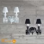 Бра DeLight Collection Baccarat ZZ86303-2W black - Фото 0