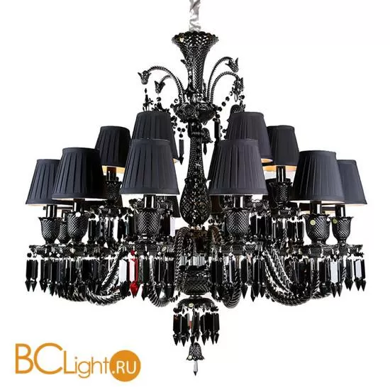 Люстра DeLight Collection Baccarat ZZ86303BK-12+6