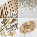 Подвесной светильник DeLight Collection Barclay A006 L4 - Фото 1