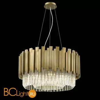 Подвесной светильник DeLight Collection Barclay P68056M-8 gold - Фото 0