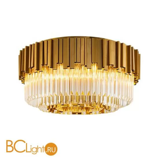 Потолочный светильник DeLight Collection Barclay KR0985C-12 brass