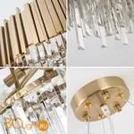 Подвесной светильник DeLight Collection Barclay A006 L4 gold - Фото 1