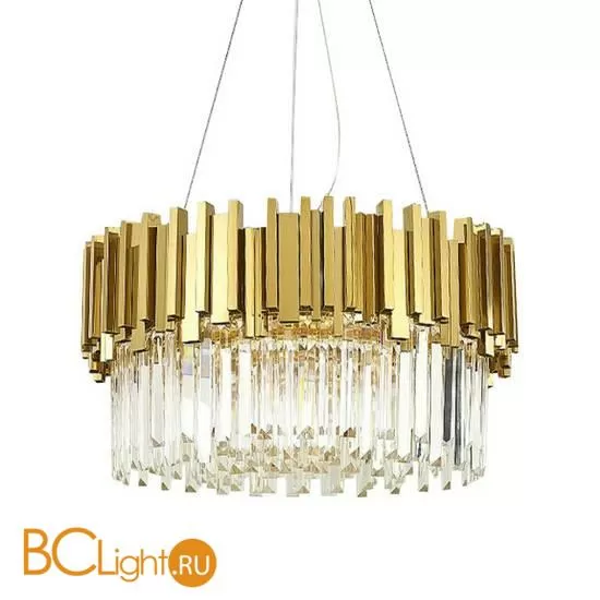 Люстра DeLight Collection Barclay B007-580 L10 brass