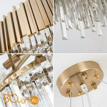 Подвесной светильник DeLight Collection Barclay A006-400 L4 gold - Фото 1