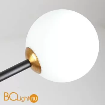 Люстра DeLight Collection Bistro Globe 9 9389P/9 black/gold - Фото 2