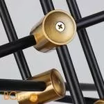 Люстра DeLight Collection Bistro Globe 6 9389P/6 black/gold - Фото 5