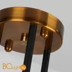 Люстра DeLight Collection Bistro Globe 6 9389P/6 black/gold - Фото 1