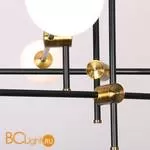 Люстра DeLight Collection Bistro Globe 6 9389P/6 black/gold - Фото 2