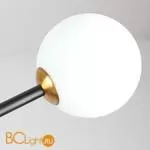 Люстра DeLight Collection Bistro Globe 6 9389P/6 black/gold - Фото 0