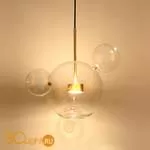 Подвесной светильник DeLight Collection Bolle 9214P/3 - Фото 1