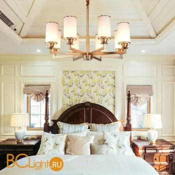 Люстра DeLight Collection BRCH9040-8 - Фото 3