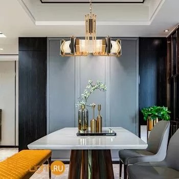 Люстра DeLight Collection BRCH9062-6 - Фото 3