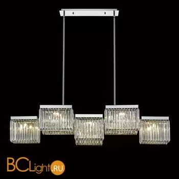 Подвесной светильник DeLight Collection Broadway EP68031L-10 chrome - Фото 1