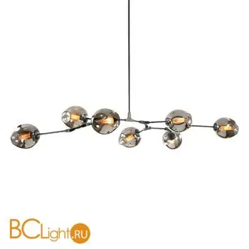 Люстра DeLight Collection Bubble 7058/7B smoky
