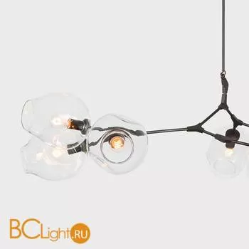 Люстра DeLight Collection Bubble KG0579P-7 clear - Фото 0