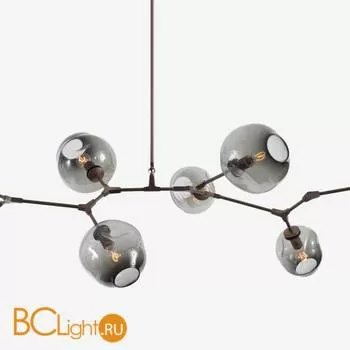 Люстра DeLight Collection Bubble 8 black/smoky 7058/8 black/smoky - Фото 0