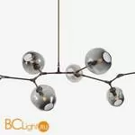 Люстра DeLight Collection Bubble 8 black/smoky 7058/8 black/smoky - Фото 0