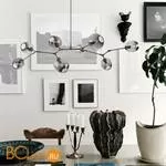 Люстра DeLight Collection Bubble 8 black/smoky 7058/8 black/smoky - Фото 1