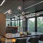 Люстра DeLight Collection Bubble 8 black/smoky 7058/8 black/smoky - Фото 4