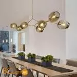 Люстра DeLight Collection Bubble 8 black/smoky 7058/8 black/smoky - Фото 2