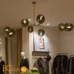 Люстра DeLight Collection Bubble 8 black/smoky 7058/8 black/smoky - Фото 3