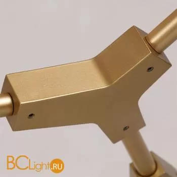 Потолочная люстра DeLight Collection Bubble 7058/8 gold/amber - Фото 0