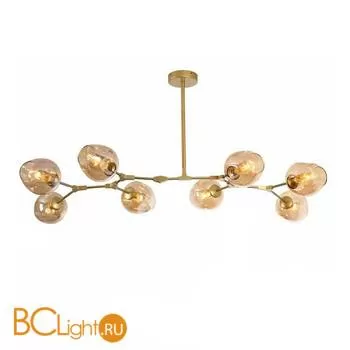 Потолочная люстра DeLight Collection Bubble 7058/8 gold/amber