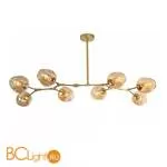 Потолочная люстра DeLight Collection Bubble 7058/8 gold/amber