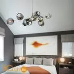 Люстра DeLight Collection Bubble KG0579P-9B smoky - Фото 0